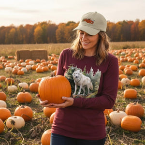 'Wolf In The Woods' Unisex Long Sleeve Tee