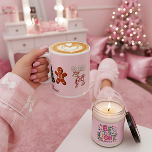 'Be The Light Matthew 5:14' Scented Soy Candle