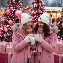 Load image into Gallery viewer, Gingerbread Embroidered Beanie
