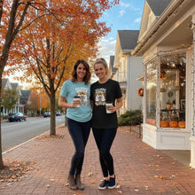 Load image into Gallery viewer, &#39;Gilmore Ghouls Where You Haunt I Will Follow&#39; Women&#39;s Relaxed T-Shirt
