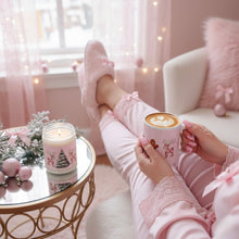 Load image into Gallery viewer, &#39;Pink Christmas Wonderland&#39; Mug
