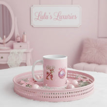 Load image into Gallery viewer, &#39;Pink Christmas Wonderland&#39; Mug
