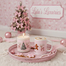 Load image into Gallery viewer, &#39;Pink Christmas Wonderland&#39; Mug
