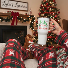 Load image into Gallery viewer, &#39;Baby It&#39;s Cold Outside&#39; Travel Mug With A Handle
