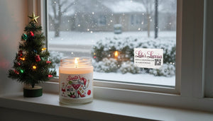 'Santa's Favorite Hot Mess' Scented Soy Candle