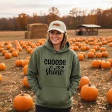 Load image into Gallery viewer, &#39;Choose To Shine&#39; Unisex Hoodie
