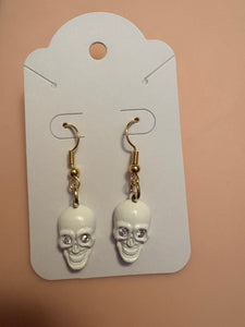 18k Gold Plated Halloween Earrings