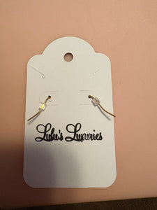 18k Gold Plated Halloween Earrings