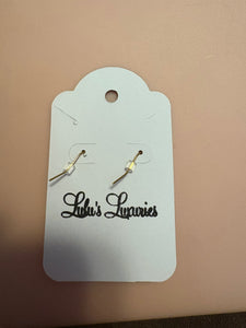 18k Gold Plated Halloween Earrings