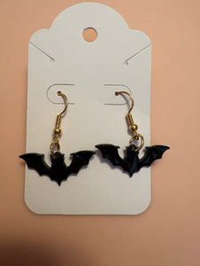 18k Gold Plated Halloween Earrings
