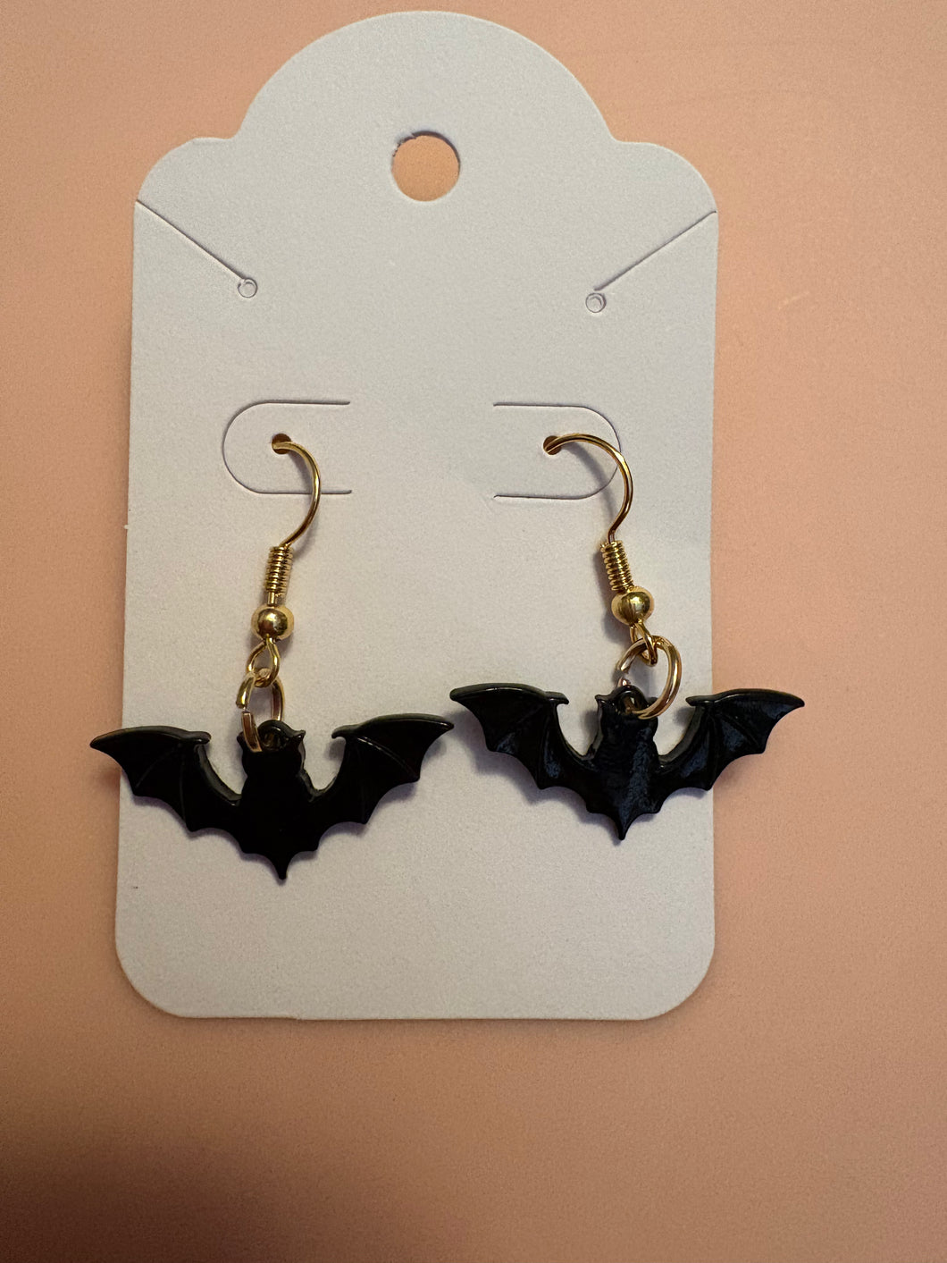 18k Gold Plated Halloween Earrings