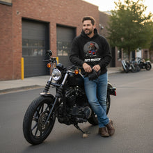 Load image into Gallery viewer, &#39;Just Cruisin&#39; Motorcycle Hog&#39; Unisex Hoodie
