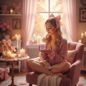 'Coquette Cutie Halloween' Scented Soy Candle
