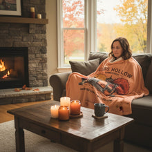 Load image into Gallery viewer, &#39;Stars Hollow Connecticut&#39; Throw Blanket
