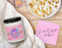 Load image into Gallery viewer, &#39;Coquette Cutie Halloween&#39; Scented Soy Candle
