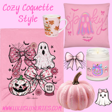Load image into Gallery viewer, &#39;Spooky Cute Pink&#39; Basic Pillow
