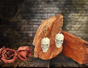 18k Gold Plated Halloween Earrings