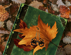 18k Gold Plated Halloween Earrings