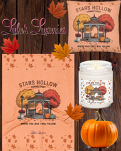 Load image into Gallery viewer, &#39;Stars Hollow Connecticut&#39; Throw Blanket
