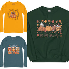 Load image into Gallery viewer, &#39;Just A Girl Who Loves Fall&#39; Unisex Long Sleeve Tee
