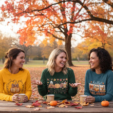 Load image into Gallery viewer, &#39;Just A Girl Who Loves Fall&#39; Unisex Long Sleeve Tee
