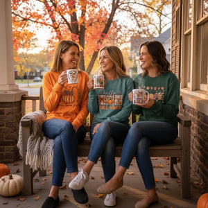 'All The Halloween' White Glossy Mug