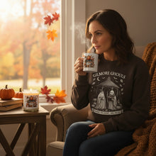 Load image into Gallery viewer, &#39;Just A Girl Who Loves Fall And Books&#39; White Glossy Mug

