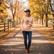 Load image into Gallery viewer, &#39;Just A Girl Who Loves Fall&#39; Unisex Long Sleeve Tee
