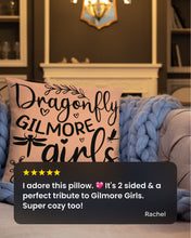 Load image into Gallery viewer, &#39;Gilmore Girls Stars Hollow Connecticut&#39; Basic Pillow
