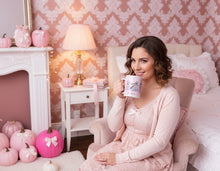 Load image into Gallery viewer, Pastel Pink Spooktacular Mug
