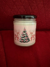 Load image into Gallery viewer, &#39;Pink Christmas&#39; Scented Soy Candle
