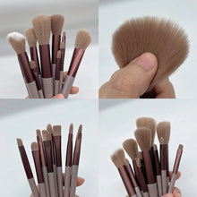 Load image into Gallery viewer, 13 PCS Makeup Brushes Set
