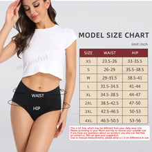 Load image into Gallery viewer, Women&#39;s Overnight High Waist Period Panties Underwear
