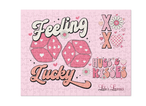 'Feeling Lucky' Jigsaw Puzzle