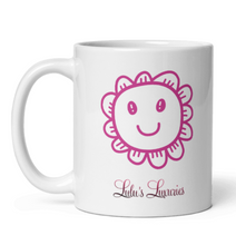 Load image into Gallery viewer, &#39;Be The Reason Someone Smiles Today&#39; White Glossy Mug
