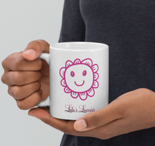 Load image into Gallery viewer, &#39;Be The Reason Someone Smiles Today&#39; White Glossy Mug
