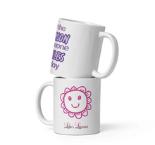 Load image into Gallery viewer, &#39;Be The Reason Someone Smiles Today&#39; White Glossy Mug
