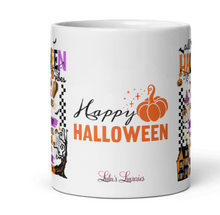 Load image into Gallery viewer, &#39;All The Halloween&#39; White Glossy Mug
