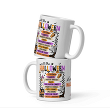 Load image into Gallery viewer, &#39;All The Halloween&#39; White Glossy Mug
