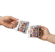 Load image into Gallery viewer, &#39;All The Halloween&#39; White Glossy Mug
