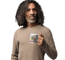 Load image into Gallery viewer, &#39;Golden Ghouls&#39; White Glossy Mug

