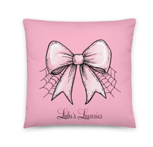 Load image into Gallery viewer, &#39;Spooky Cute Pink&#39; Basic Pillow
