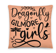 Load image into Gallery viewer, &#39;Gilmore Girls Stars Hollow Connecticut&#39; Basic Pillow
