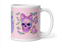 Load image into Gallery viewer, Pastel Pink Spooktacular Mug
