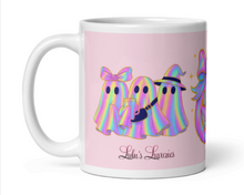 Load image into Gallery viewer, Pastel Pink Spooktacular Mug
