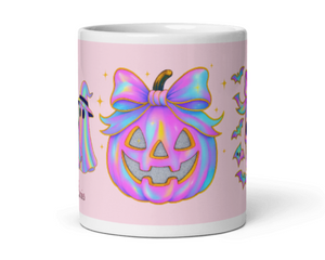 Pastel Pink Spooktacular Mug