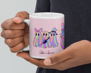 Pastel Pink Spooktacular Mug