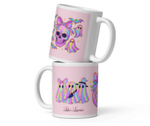 Load image into Gallery viewer, Pastel Pink Spooktacular Mug

