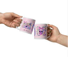 Load image into Gallery viewer, Pastel Pink Spooktacular Mug

