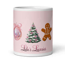 Load image into Gallery viewer, &#39;Pink Christmas Wonderland&#39; Mug
